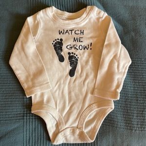 Falls Creek Long Sleeve Onsie